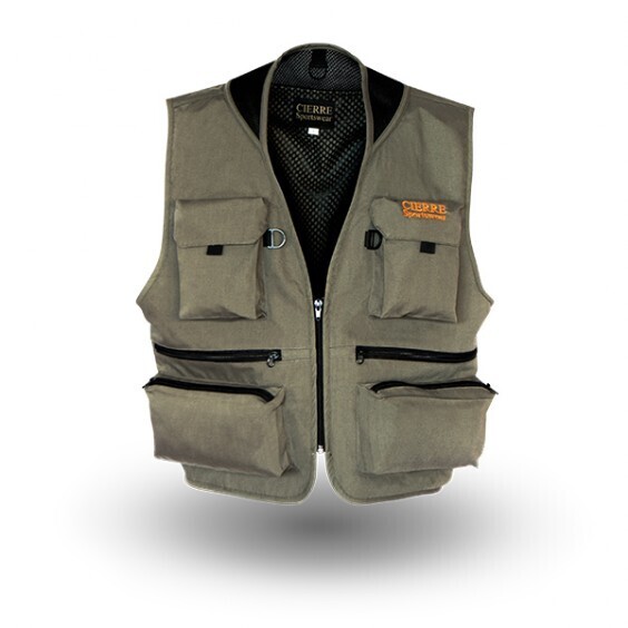 Gilet LAKE FISHING VEST Cierre Sportswear