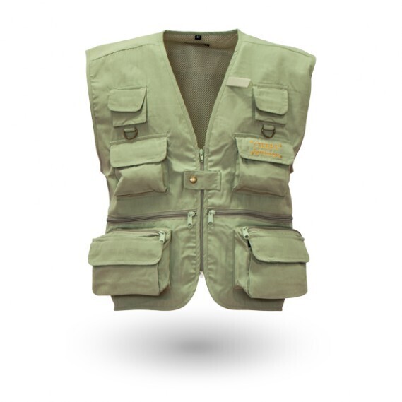 Gilet SUMMER VEST FISHING VEST Cierre Sportswear