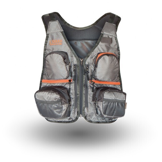 Gilet TECHNO VEST FISHING VEST Cierre Sportswear