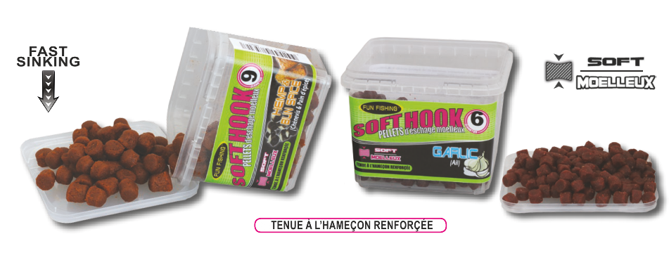 Fun Fishing SOFT HOOK PELLETS