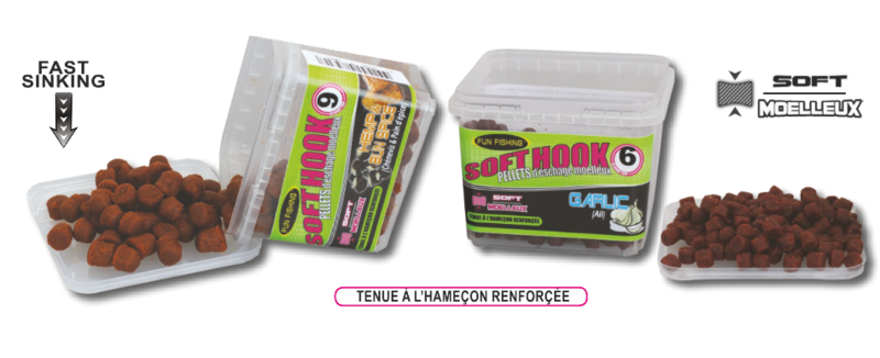 Fun Fishing SOFT HOOK PELLETS