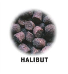 CARP TARGET PELLETS 700 gr, Aroma &amp; Formato: Aroma HALIBUT Formato 12mm