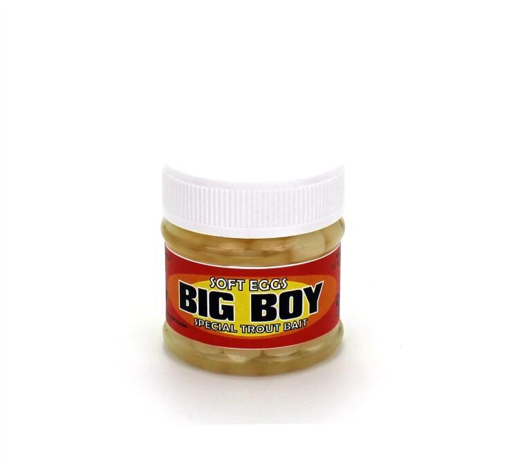 BIG BOY Soft Eggs, Colore: NATURAL