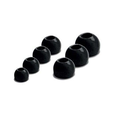 CROWN TUNGSTEN BEADS Serie, BLACK