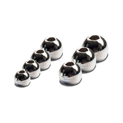 CROWN TUNGSTEN BEADS Serie, SILVER