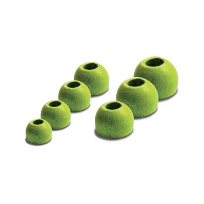 CROWN TUNGSTEN BEADS Serie, FLUO YELLOW