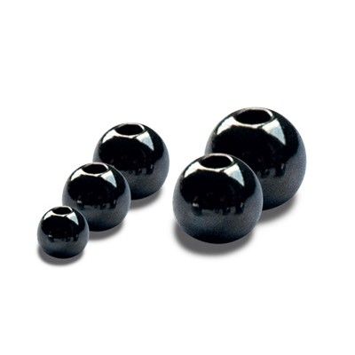 CROWN BRASS BEADS Serie, BLACK NICKEL