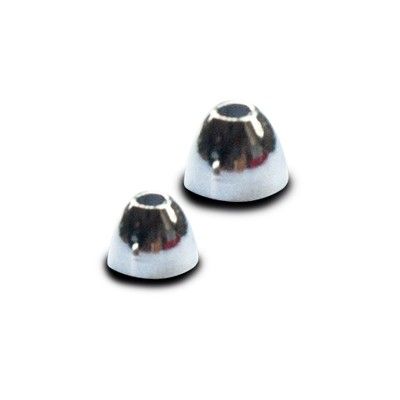 CROWN BRASS CONES Serie,  SILVER​