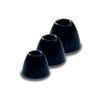 CROWN BRASS CONES Serie, BLACK
