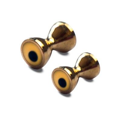 CROWN BRASS EYES  Serie, GOLD/YELLOW