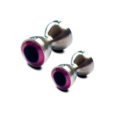 CROWN BRASS EYES  Serie, SILVER/RED