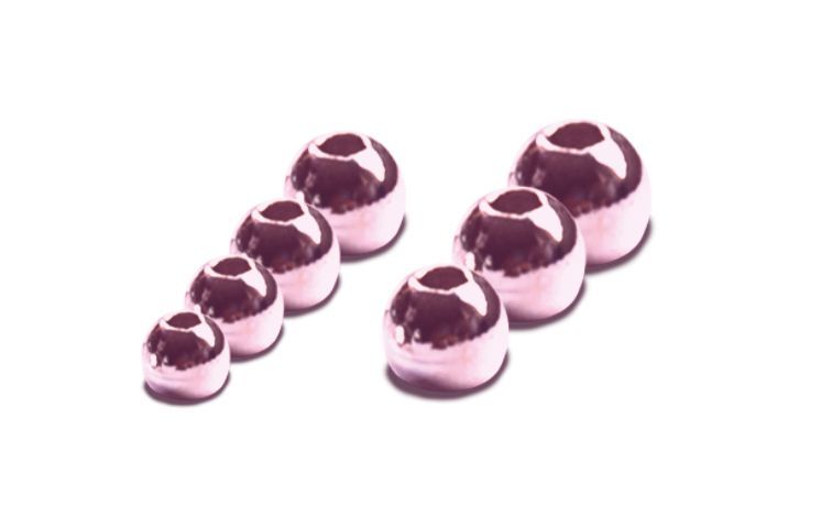 CROWN TUNGSTEN BEADS Serie, PEARL PINK