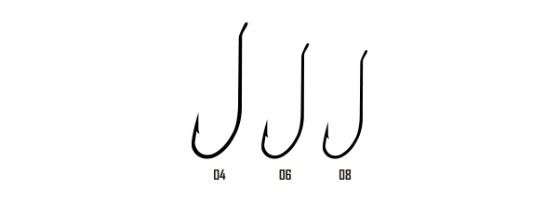 Daikichi Fly Hooks Serie H7055 BN