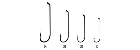 Daikichi Fly Hooks Serie H7041 BZ
