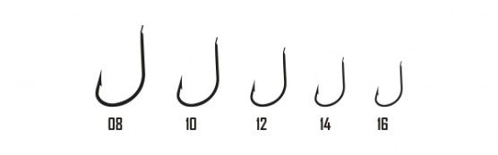 DAIKICHI SINGLE HOOKS Serie, MMS50 BZ