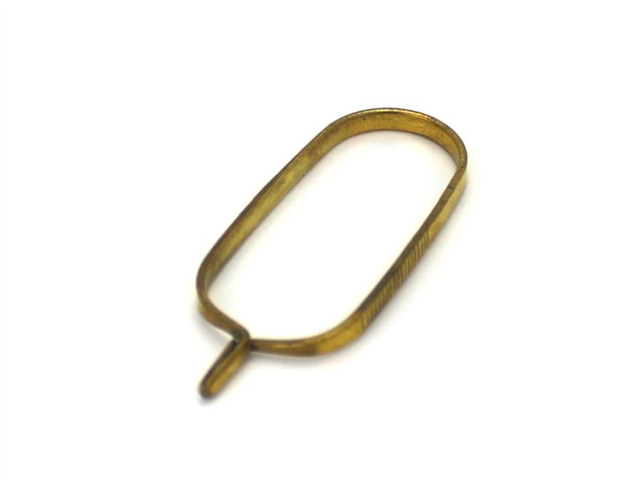 CROWN Serie, PINZETTA HACKLES BRASS