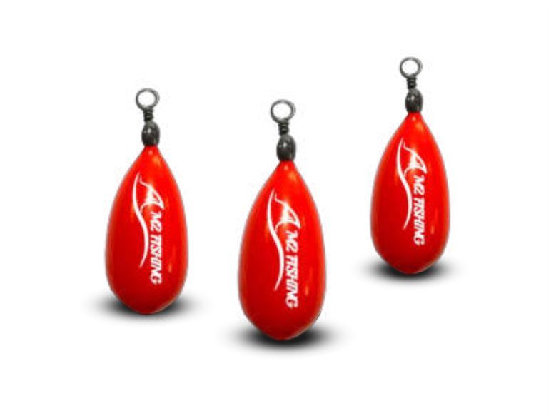 PERA CON GIRELLA PLASTIFICATA FOSFORESCENTE ROSSA