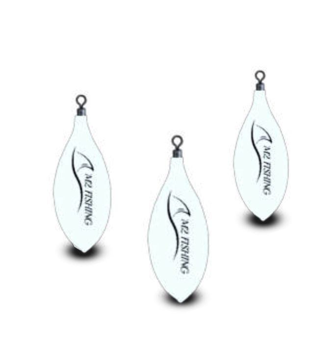 PIOMBO XR PLASTIFICATO BIANCO FOSFORESCENTE