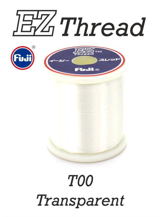Fuji EZ Thread Ligature Threads, Colori: T00 Trasparent