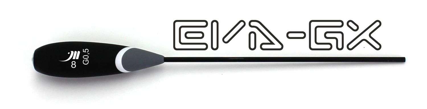 EVA GX WHITE Bombarda Series, Modello: Peso 08gr Affondamento 0,5