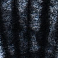 CROWN Serie, CDC BRUSH HACKLE, Modello: Colore Black Misura Standard