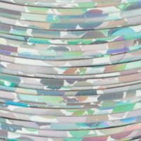 CROWN Serie, HOLOGRAPHIC FIBERS, Colore: Silver