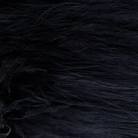 CROWN Serie, MARABOU SELECTE QUILL, Colore: Black