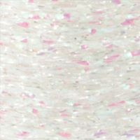 CROWN Serie, IRIDESCENT GLITTER THREAD, Colore: White