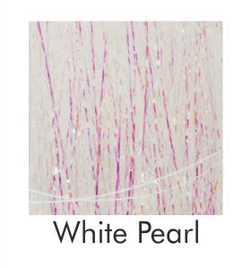 CROWN Serie, PREDATOR BAIT FIBER, Colore: White Pearl