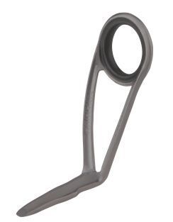 Fuji Series KL M Titanium Rings, SIZE: 5.5M, RING - FRAM: TORZITE - DARK GREY