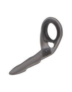 Fuji Series KB Titanium Rings, SIZE: 4, RING - FRAME: TORZITE - DARK GREY