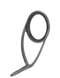 Fuji Series KL Titanium Rings, SIZE: 12, RING - FRAM: TORZITE - DARK GREY