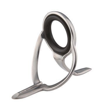 Fuji Guides Series HN Stainless Steel, SIZE: 8, RING - FRAME: Concept - Frosted Silver