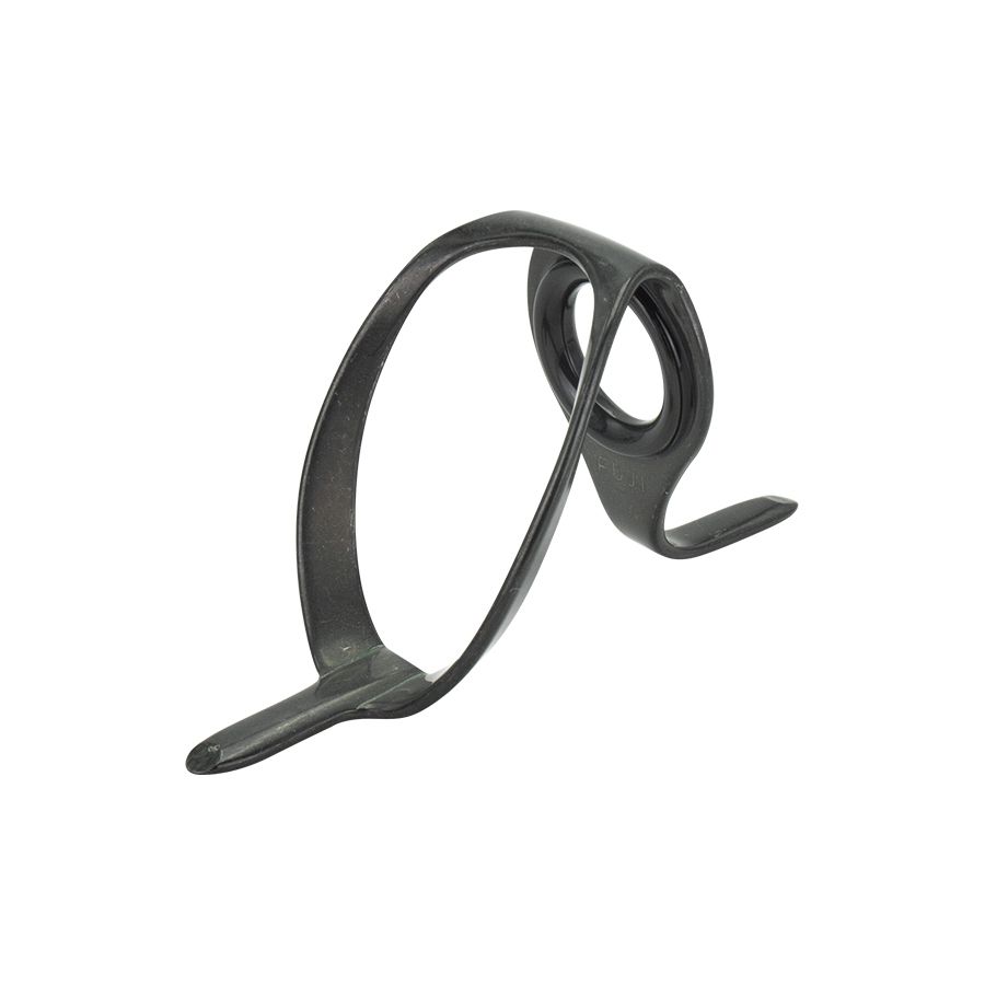 Fuji Guides Series LRX Stainless Steel, SIZE: 8, RING - FRAME: Concept - Frosted Gray