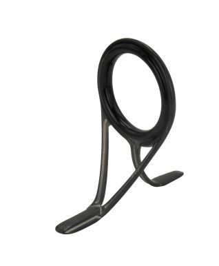 Fuji Guides Series LVS Stainless Steel, SIZE: 6, RING - FRAME: Alconite - Dark Grey