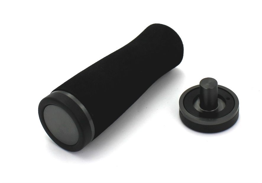 Allumiunm Caps with Rubber Protection
