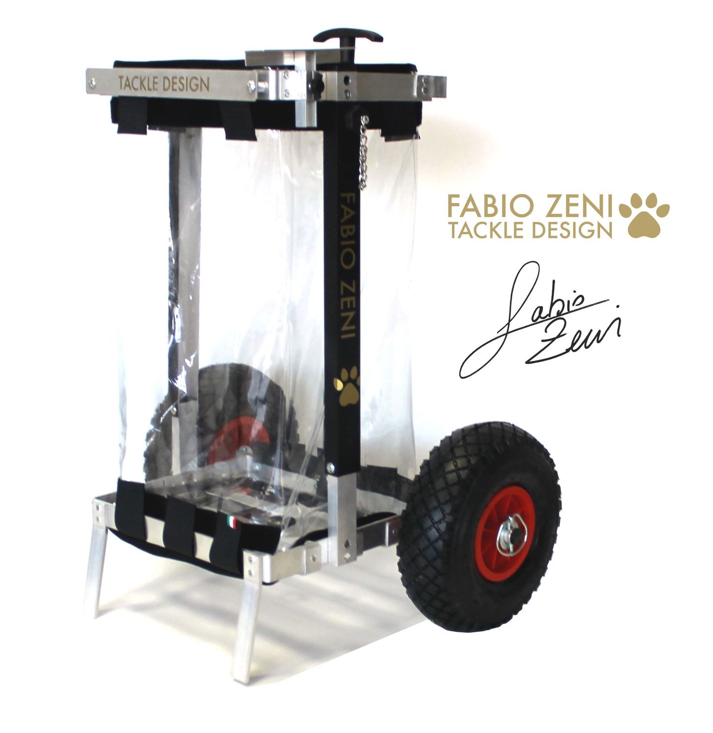 Carrellino Porta Pesci Fabio Zeni Tackle Design
