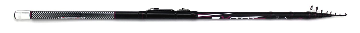 Canne Majortech Serie EXO GT, Modello: Azione 1 Misura 350cm Cast 8-15g Sezioni 7 Ingombro 82cm Anelli 9 Peso 175g