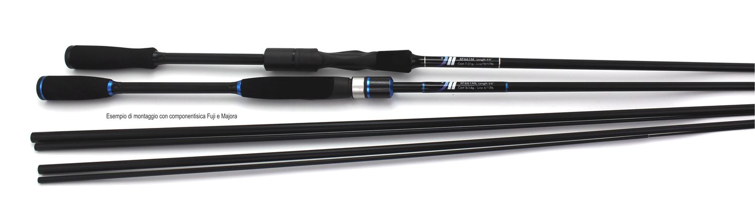 Blanks Series Trout Area - Solid Tip