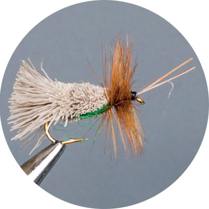 Crown Serie, Wulf, Caddis &amp; Sedge, Deer G&amp;H Sedge