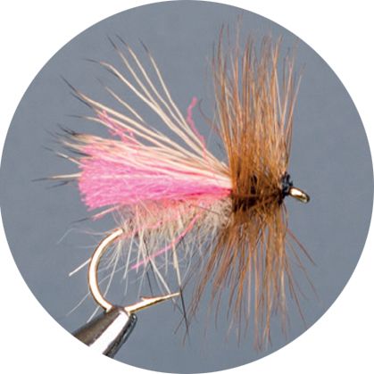 Crown Serie, Wulf, Caddis &amp; Sedge, Caddis Br/Pk Sedge