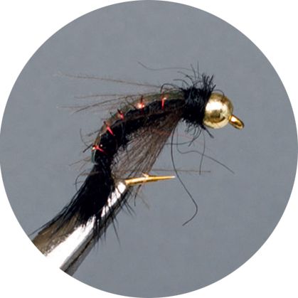 Crown Serie, Brass Nymph, Gh Irid. Black
