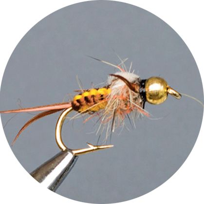 Crown Serie, Brass Nymph, Gh Stonefly Brown