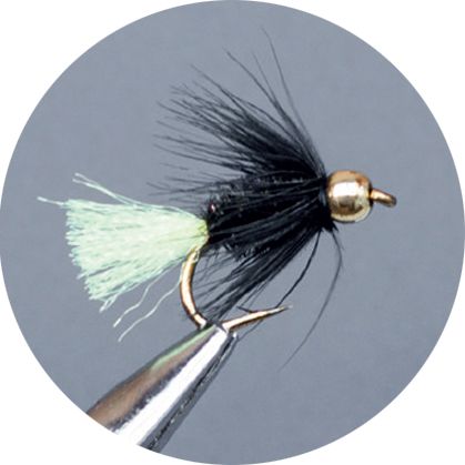 Crown Serie, Brass Nymph, Gh Peacock Black