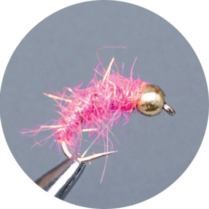 Crown Serie, Brass Nymph, Gh Pink Bug