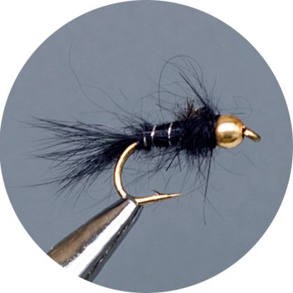 Crown Serie, Brass Nymph, Gh Hare’s Black