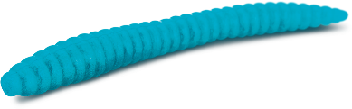 SOFTBAIT Serie, LINK WORM 2,5&quot;By FABIO ZENI