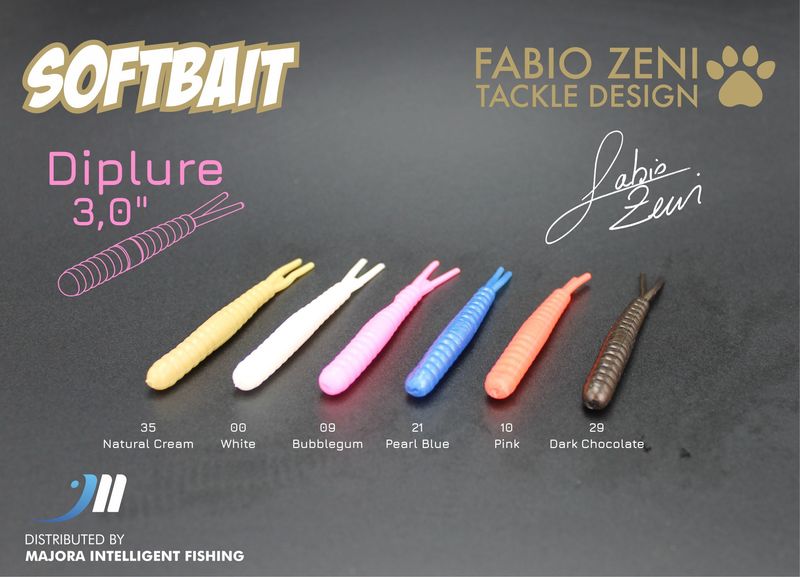 SOFTBAIT Serie, DIPLURE 3&quot; By FABIO ZENI