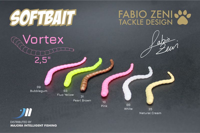 SOFTBAIT Serie, VORTEX 2,5&quot; By FABIO ZENI