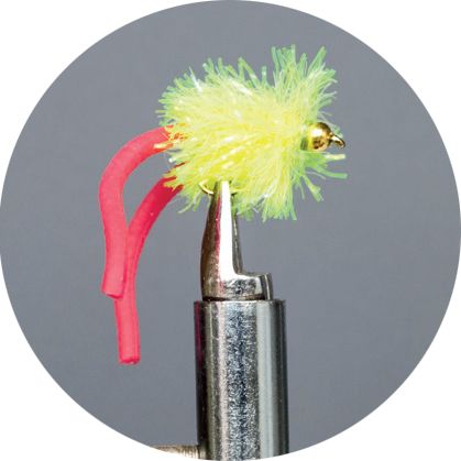 Crown Serie, Squirmy, Blob Fluo Yellow